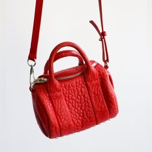 Alexander Wang Rockie Pebbled